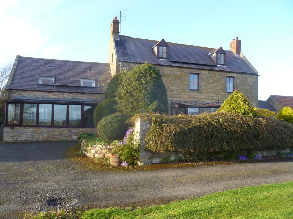 Unthank Farmhouse Berwick Upon Tweed Exterior foto